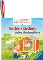 : Mein Knuddel-Knautsch-Buch - Meine Lieblingstiere, Buch