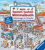 Susanne Gernhäuser: Mein Sachen suchen Wimmelbuch: Fahrzeuge im Einsatz, Pappbilderbuch mit Klappen ab 2 Jahren, Bilderbuch, Buch