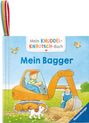 Klaus Bliesener: Mein Knuddel-Knautsch-Buch - Mein Bagger, Buch