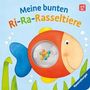 Ina Milk: Meine bunten Ri-Ra-Rasseltiere, Buch