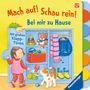 Klara Tünner: Mach auf! Schau rein! Zu Hause, Buch