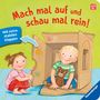 Sandra Grimm: Mach mal auf und schau mal rein!, Buch