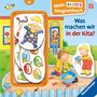 Sandra Grimm: Mein erstes Magnetbuch - Was machen wir in der Kita?, Buch