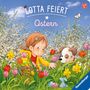 Sandra Grimm: Lotta feiert Ostern, Buch