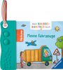 : Mein Knuddel-Knautsch-Buch: flip&pop. Meine Fahrzeuge, Buch