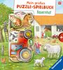 : Mein großes Puzzle-Spielbuch Bauernhof, Buch