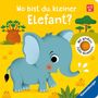 Klara Tünner: Wo bist du, kleiner Elefant?, Buch