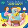 Maria Höck: Ravensburger 45627 play+ Mein erstes Schiebebuch: Gute Nacht, Buch