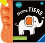 : Play+ flip&pop Meine Tiere - ab 6 Monate, Buch