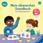 Maria Höck: Play+ Mein allererstes Soundbuch: Im Kindergarten (Sachen suchen und hören), Buch