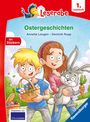 Annette Langen: Ostergeschichten - lesen lernen mit dem Leserabe - Erstlesebuch - Kinderbuch ab 6 Jahren - Lesen lernen 1. Klasse Jungen und Mädchen (Leserabe 1. Klasse), Buch