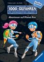 Fabian Lenk: 1000 Gefahren junior - Abenteuer auf Planet Pax (Erstlesebuch mit "Entscheide selbst"-Prinzip für Kinder ab 7 Jahren), Buch