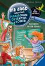 Cally Stronk: Die Jagd nach dem magischen Detektivkoffer 6: Schurken in der Schule. Erstlesebuch ab 7 Jahren für Jungen und Mädchen - Lesenlernen mit Krimirätseln, Buch