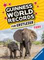 : Guinness World Records für Erstleser - Tiere (Rekordebuch zum Lesenlernen), Buch
