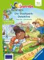 Anja Kiel: Die Stadtpark-Detektive - lesen lernen mit dem Leseraben - Erstlesebuch - Kinderbuch ab 5 Jahren - erstes Lesen - (Leserabe Vorlesestufe), Buch
