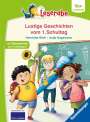 Henriette Wich: Geschichten vom ersten Schultag - lesen lernen mit dem Leserabe - Erstlesebuch - Kinderbuch ab 5 Jahren - erstes Lesen - (Leserabe Vorlesestufe), Buch