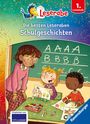 Saskia Hula: Die besten Schulgeschichten für Erstleser - Leserabe ab 1. Klasse - Erstlesebuch für Kinder ab 6 Jahren, Buch