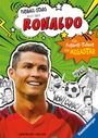 Simon Mugford: Fußball-Stars - Alles über Ronaldo. Vom Fußball-Talent zum Megastar: Spiegel-Bestseller, Erstlesebuch ab 7 Jahren, Fußball-Geschenke für Jungs und Mädchen, Buch