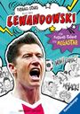 Simon Mugford: Fußball-Stars - Lewandowski. Vom Fußball-Talent zum Megastar (Erstlesebuch ab 7 Jahren), Fußball-Geschenke für Jungs und Mädchen, Buch