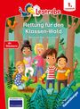 Manfred Mai: Leserabe 1. Lesestufe - Rettung für den Klassen-Wald, Buch