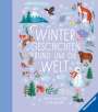 Angela Mc Allister: Wintergeschichten rund um die Welt, Buch