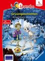 Michael Petrowitz: Gruselgeschichten - lesen lernen mit dem Leseraben - Erstlesebuch - Kinderbuch ab 6 Jahren - Lesenlernen 1. Klasse Jungen und Mädchen (Leserabe 1. Klasse), Buch