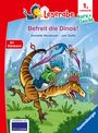 Annette Neubauer: Leserabe 1. Lesestufe Kurz und leicht - Befreit die Dinos!, Buch