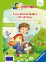 Katharina E. Volk: Leserabe Vor-Lesestufe - Eine kleine Katze für Anton, Buch