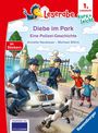Annette Neubauer: Leserabe 1. Lesestufe Kurz und leicht - Diebe im Park - Eine Polizei-Geschichte, Buch
