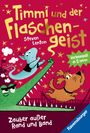Steven Lenton: Timmi und der Flaschengeist. Zauber außer Rand und Band - Band 2, Buch