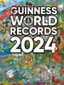 : Guinness World Records 2024: Deutschsprachige Ausgabe, Buch