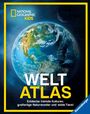 : National Geographic Kids Weltatlas - Fremde Kulturen, großartige Naturwunder und wilde Tiere entdecken: Kinderatlas für Kids ab 8 Jahren, Buch