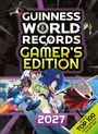 Text: "Guinness World Records Gamer's Edition 2027". Figuren aus Videospielen in dynamischen Posen.