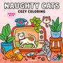 Cozy Coloring - Naughty Cats, Buch