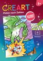 : CreArt Malen nach Zahlen ab 5 - Zauberpapier: Abenteuer, Buch