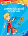 : Spiel & Spaß - Vorschul-Rätselspaß für unterwegs, Buch