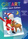 : CreArt Malen nach Zahlen - Weihnachten, Buch