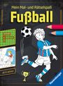 Falko Honnen: Mein Mal- und Rätselspaß: Fußball, Buch