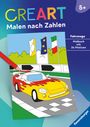 : Ravensburger CreArt Malen nach Zahlen ab 5: Fahrzeuge, Malbuch, 24 Motive, Buch