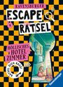 Anne Scheller: Ravensburger Escape Rätsel: Kammer der Geheimnisse - Rätselbuch ab 8 Jahre - Für Escape Room-Fans, Buch