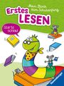 Tanja Bürgermeister: Ravensburger Mein Block zum Schulanfang: Erstes Lesen - Rätselblock ab 6 Jahre - Lesen lernen, Buch