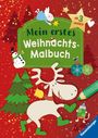 : Ravensburger Weihnachtsmalbuch - 48 Ausmalbilder für Kinder ab 3 Jahren - mit gestalteter Widmung, Buch