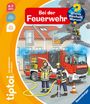 Daniela Flucht: tiptoi® Wieso? Weshalb? Warum? Bei der Feuerwehr, Buch