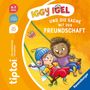 Anja Kiel: tiptoi® Bildergeschichten über den Umgang mit Gefühlen - Iggy Igel und die Sache mit der Freundschaft, Buch