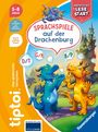 Anja Kiel: tiptoi® Abenteuer Lesestart - Sprachspiele auf der Drachenburg, Buch
