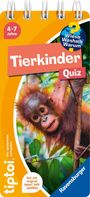 tiptoi® Wieso? Weshalb? Warum? Quiz - Tierkinder, Buch