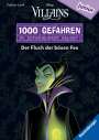 Fabian Lenk: 1000 Gefahren junior - Disney Villains: Der Fluch der bösen Fee (Erstlesebuch mit "Entscheide selbst"-Prinzip für Kinder ab 7 Jahren), Buch