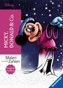 : Malen nach Zahlen Disney: Micky, Donald & Co. - Malbuch für Erwachsene, Buch