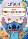 Stefanie Hahn: Disney Stitch - Das große Vorschulbuch: Buchstaben, Zahlen, Konzentration, Buch