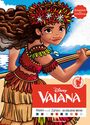Disney Malen nach Zahlen - Vaiana, Buch